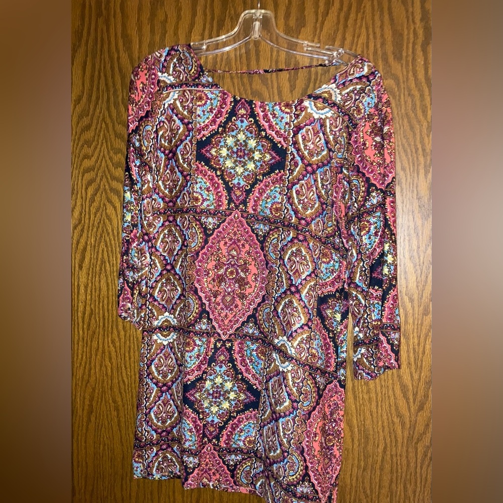 Billabong Multicolor Paisley Dress